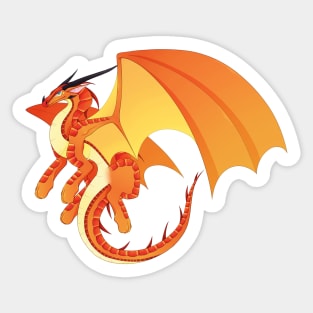 Wings of Fire - Peril Sticker